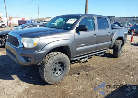 2012 Toyota Tacoma Base V6 z USA, uszkodzony, nr VIN 5TFLU4EN6CX036767